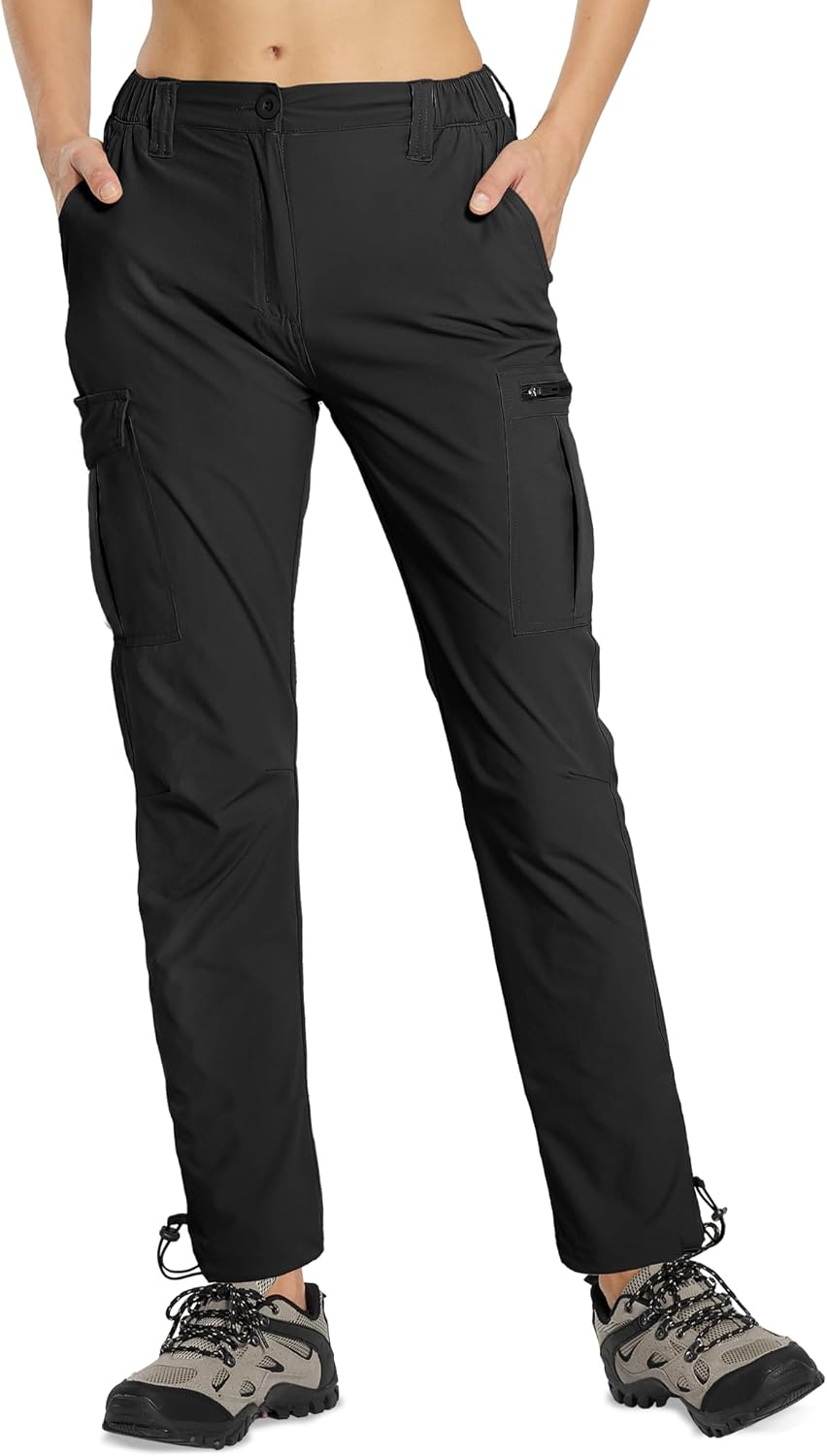 Quick Dry UPF 50 Cargo Pants for Women