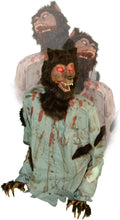 Haunted Hill Farm Howler Werewolf Animatronic - Motion Activated Scare