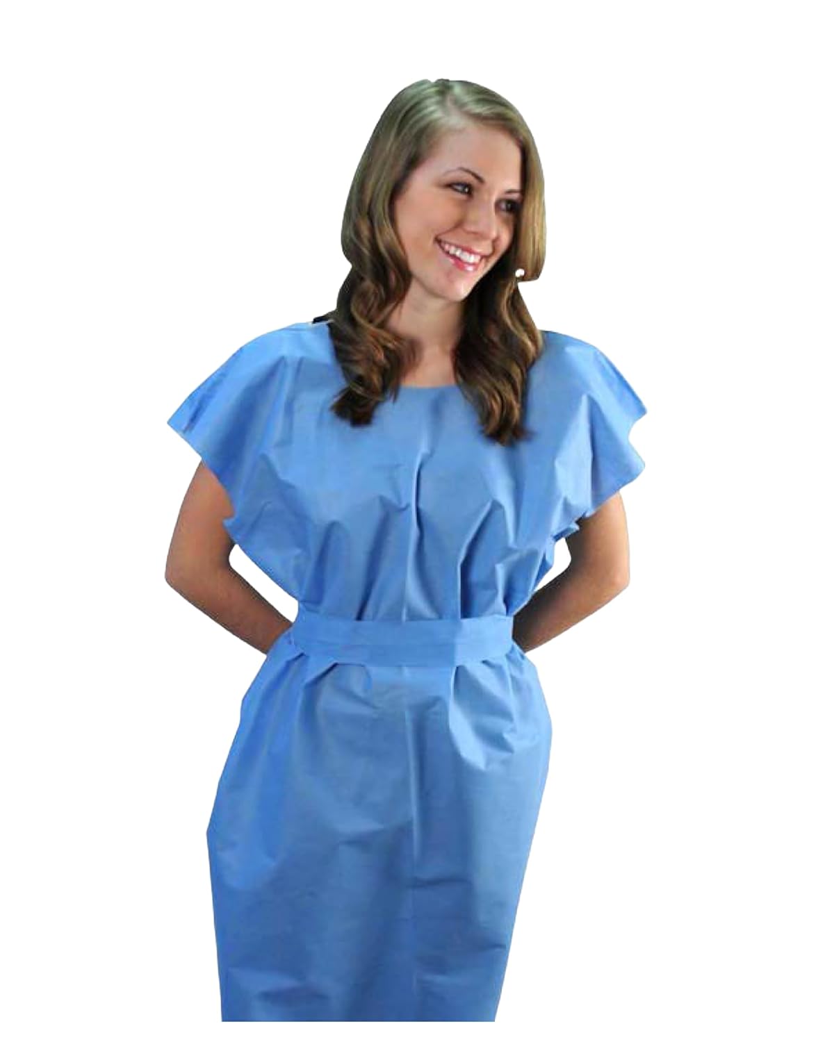 Disposable Medical Exam Gowns for Bariatric Patients - 25 pcs