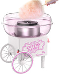 Cotton Candy Machine Mini - Portable Purple Candy Floss Maker