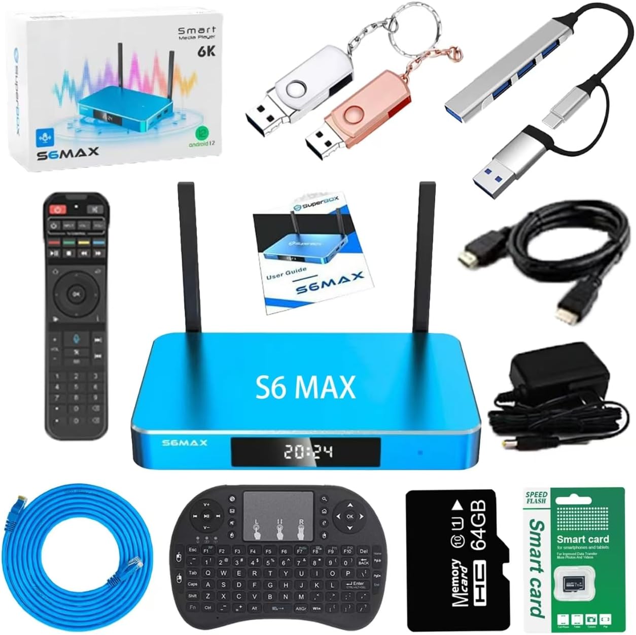 6K Ultra HD Streaming Powerhouse