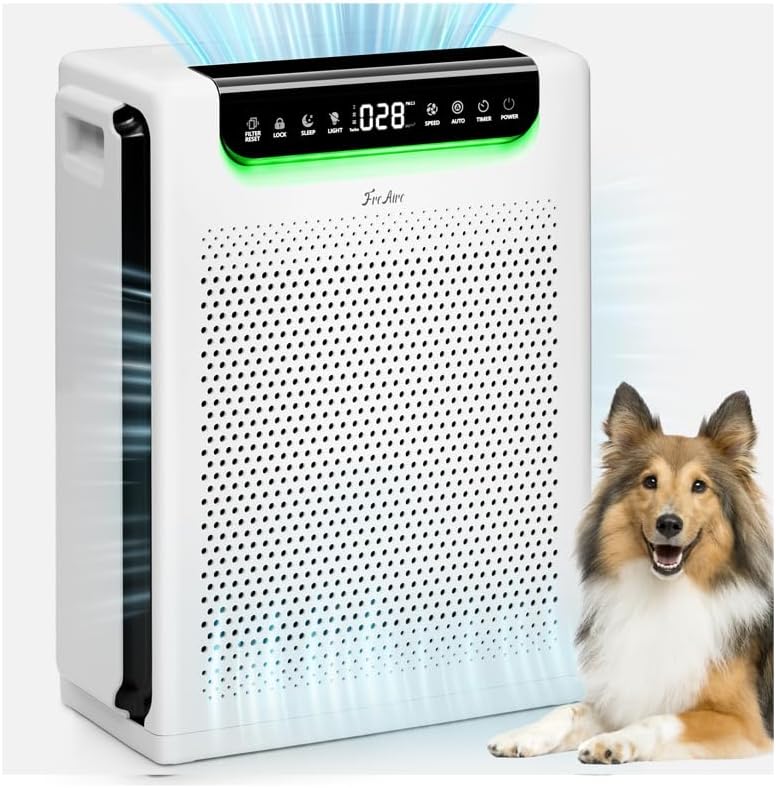 Air Purifiers for Home Large Room, Powerful Turbo Mode HAP607