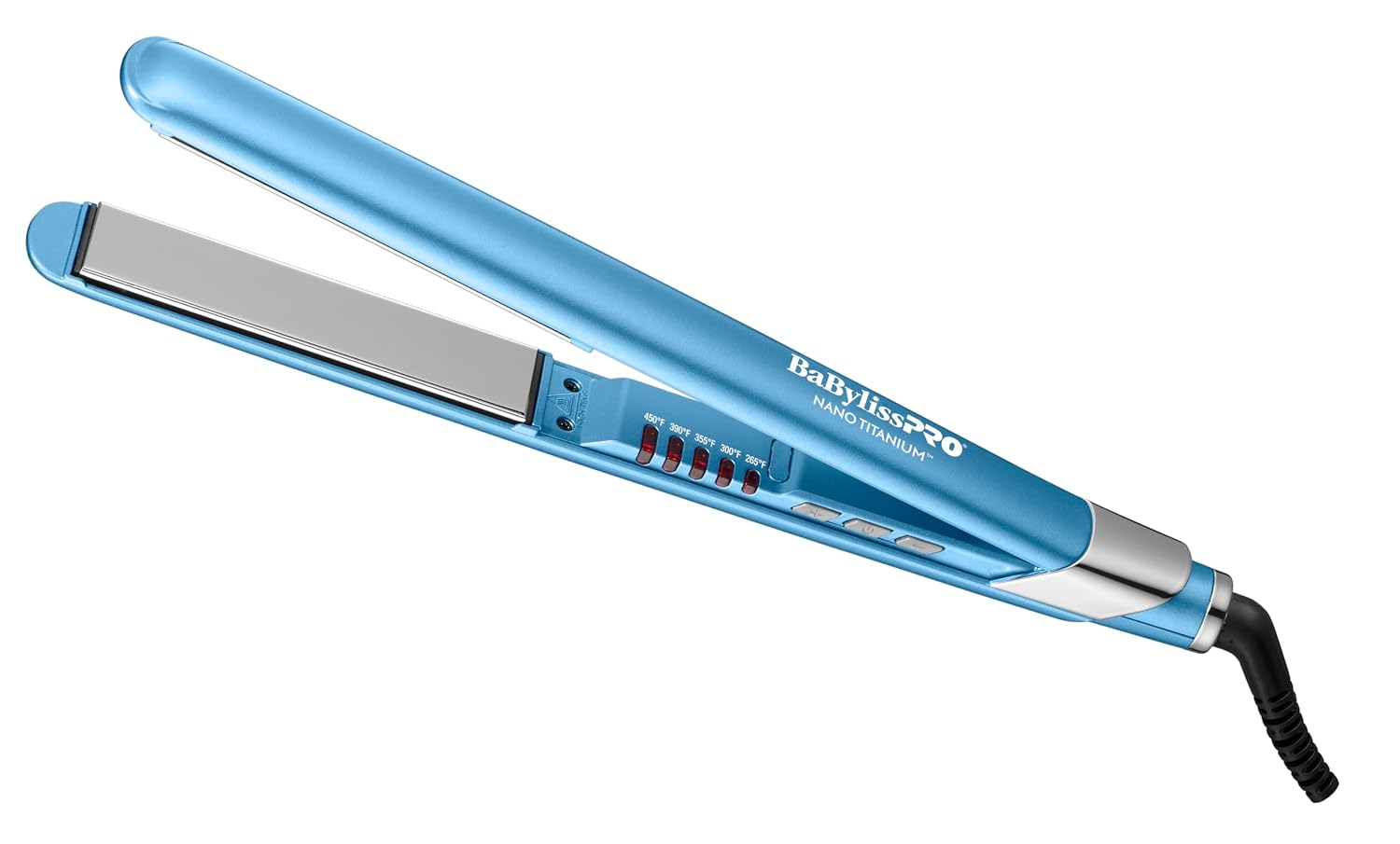 Nano Titanium Ultra-Sleek Hair Straightener for All Hair Types