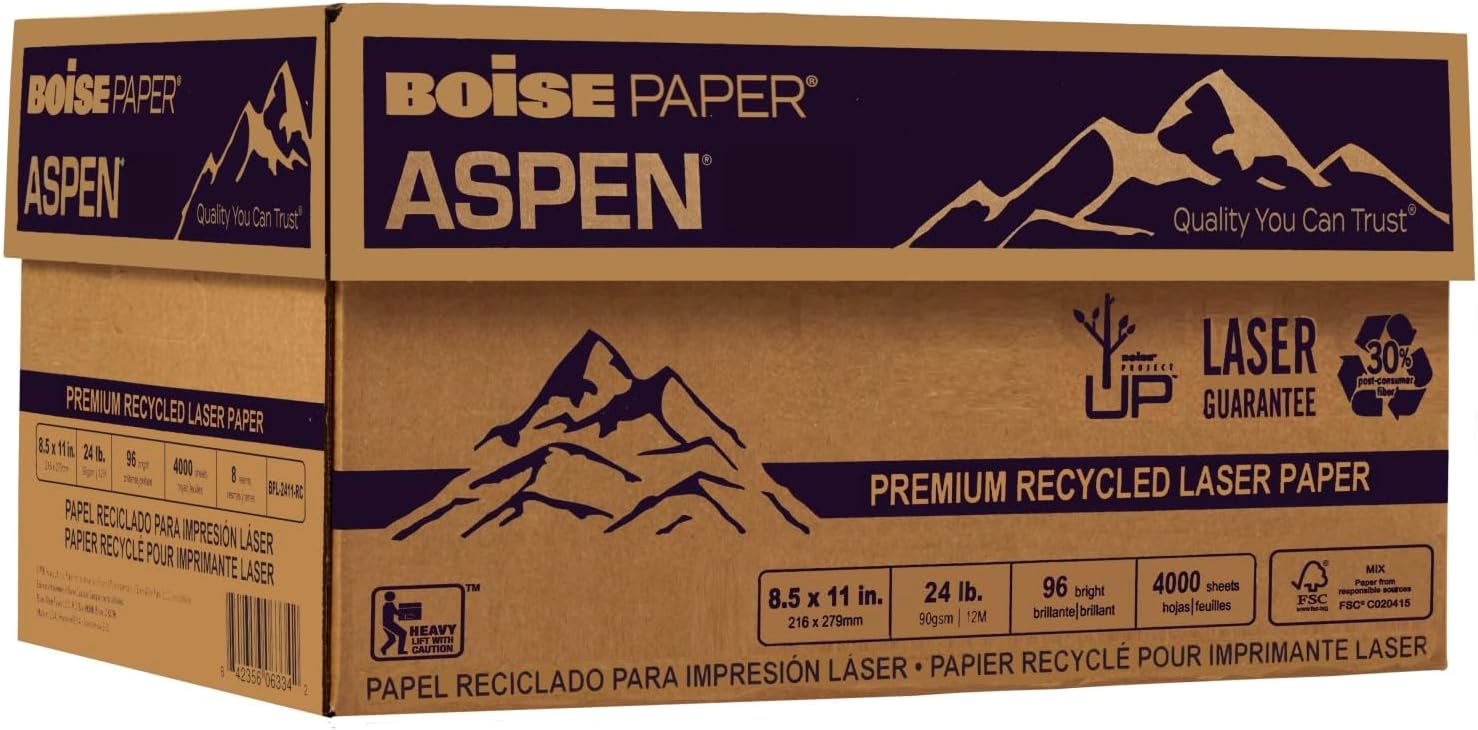 Boise Paper X-9 Multi-Use Copy Paper for All Your Needs
