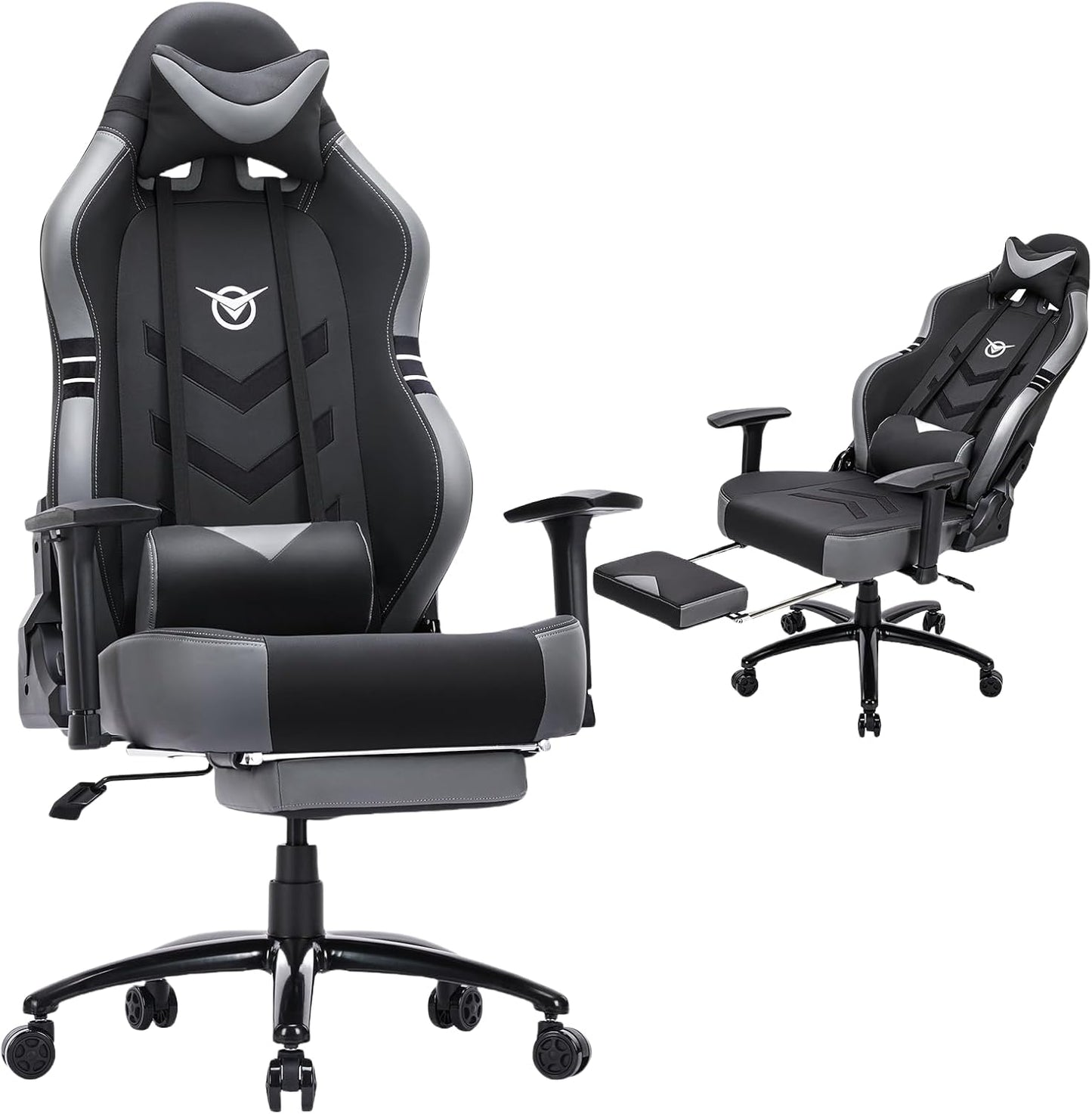 COLAMY Big & Tall Gaming Chair: 350lbs Capacity & Ultimate Comfort!