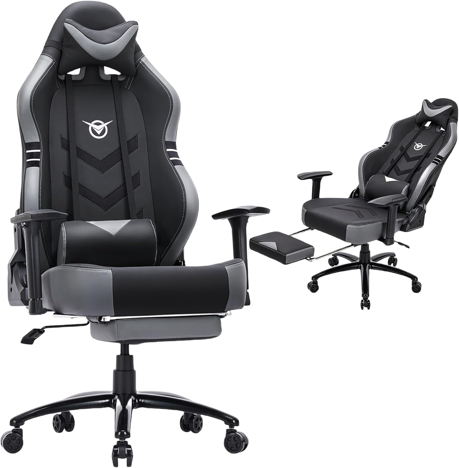 COLAMY Big & Tall Gaming Chair: 350lbs Capacity & Ultimate Comfort!