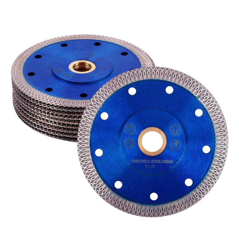 GoYonder 4.5 Inch Super Thin Diamond Saw Blade for Porcelain