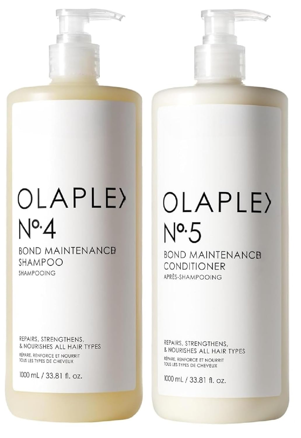 Bond Maintenance Shampoo & Conditioner for Healthier Hair