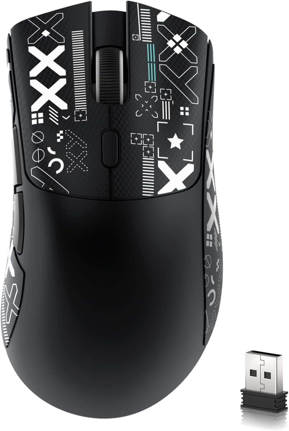 ATTACK SHARK R1 Wireless Gaming Mouse: Lightweight & Ergonomic