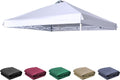 10x10 Replacement Canopy Top with Air Vent - Heavy Duty 400D Cover