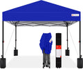 10x10 ft Pop Up Canopy Tent - One-Person Instant Setup
