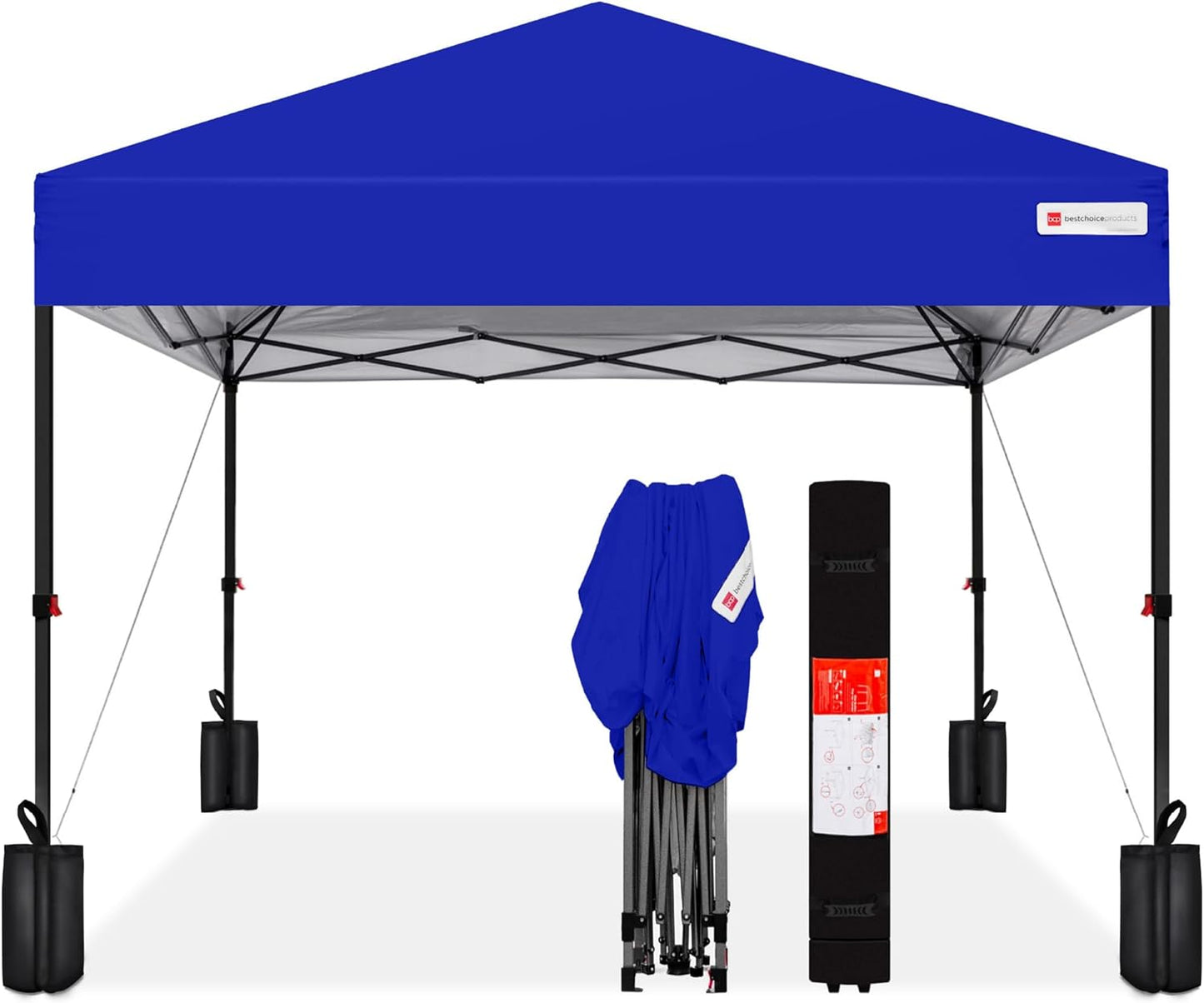 Best Choice Products 10x10ft Instant Portable Canopy Tent