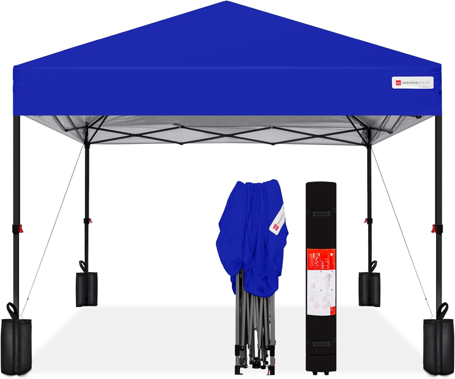 Best Choice Products 10x10ft Instant Portable Canopy Tent