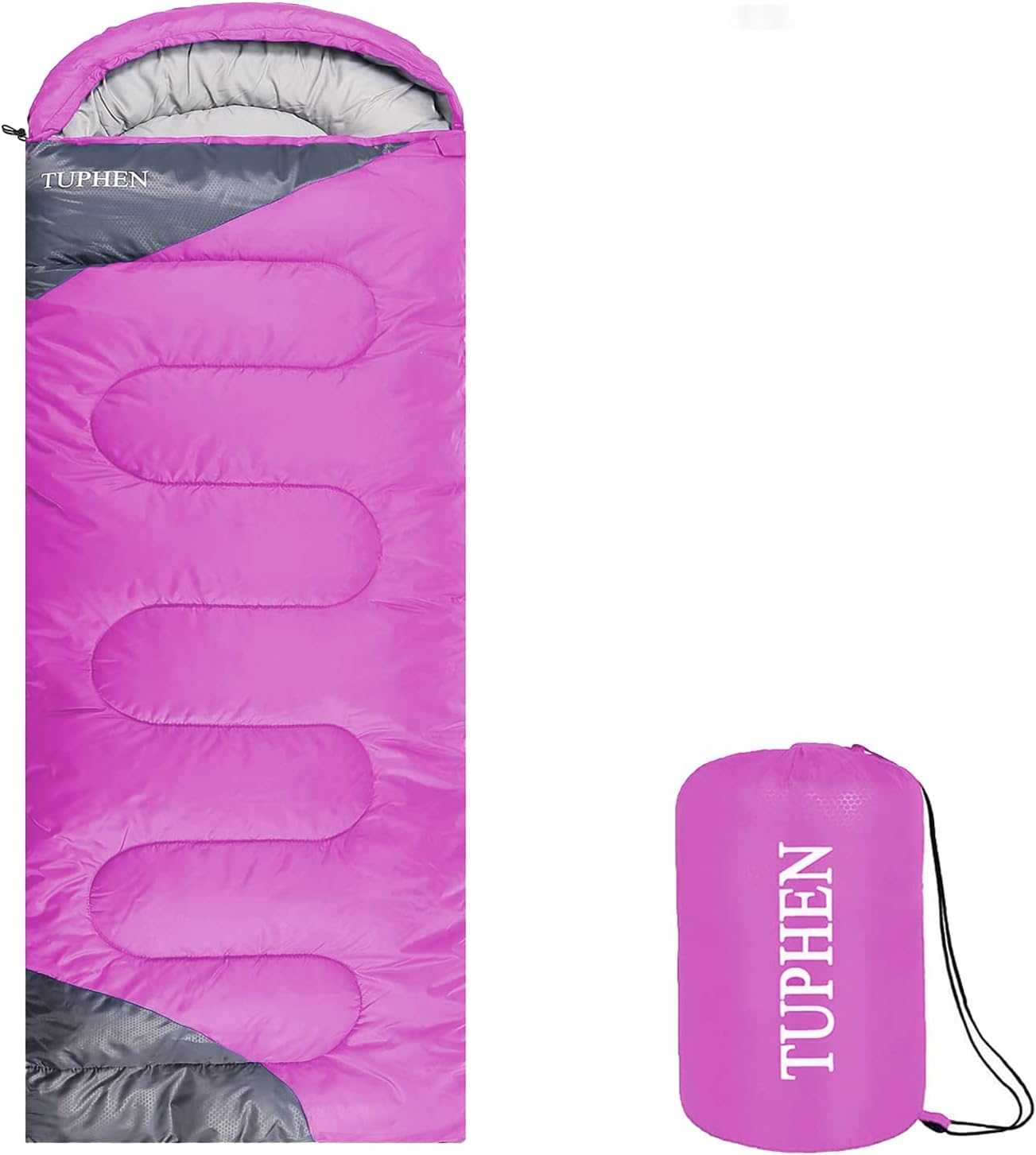 Tuphen Sleeping Bags for Adults and Kids - Lightweight Waterproof