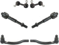 Front 6-Piece Steering & Suspension Kit for 2006-11 Honda Civic