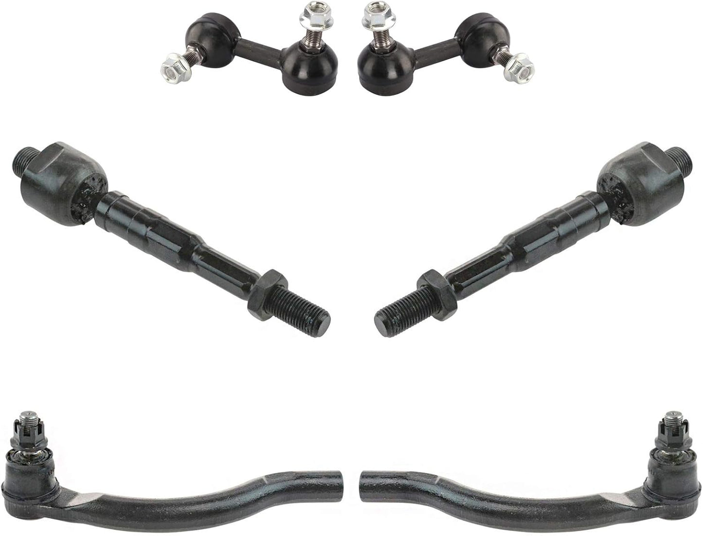 TRQ Front Steering & Suspension Kit for 2006-2011 Honda Civic