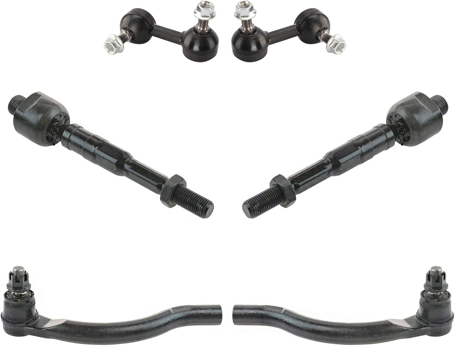 TRQ Front Steering & Suspension Kit for 2006-2011 Honda Civic