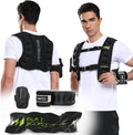 Weighted Vest Men 10lb-40lb with Ankle Weights and Accessories