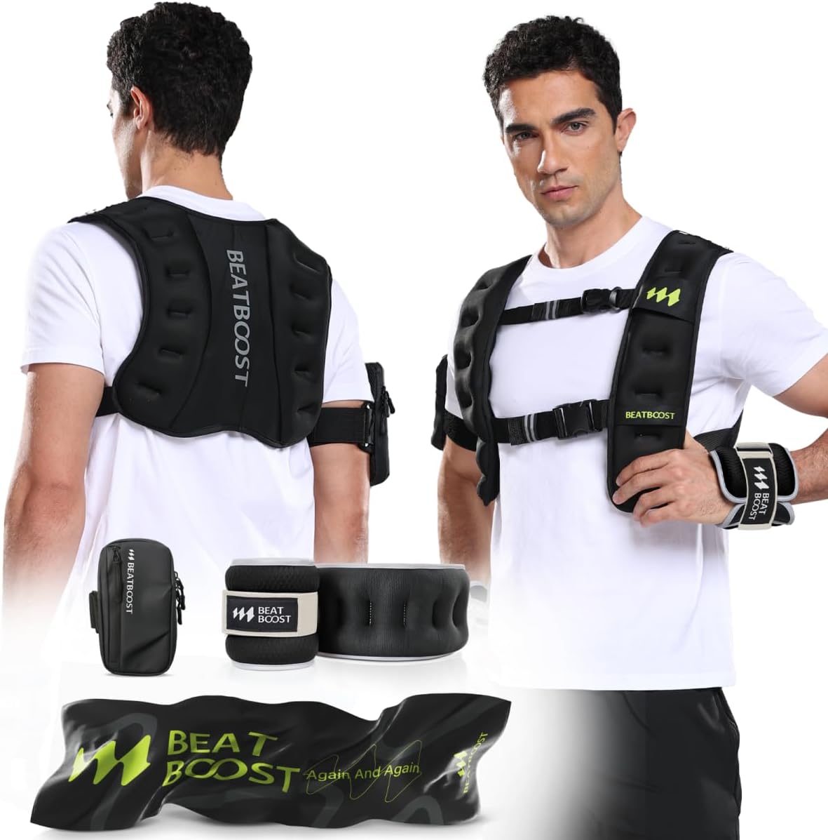 Weighted Vest for Strength Training and Endurance Workouts