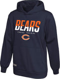 NFL Youth Team Color Performance Hoodie for Ultimate Fan Style