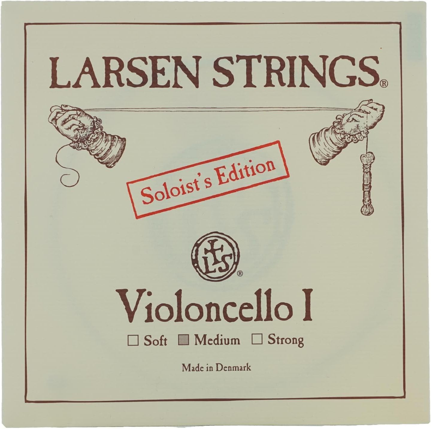LARSEN Cello Strings LC-AMEDSOLO for Exceptional Performance
