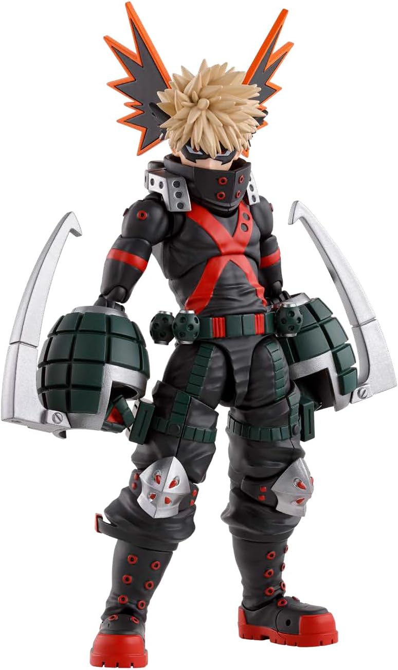 S.H.Figuarts Katsuki Bakugou Action Figure from My Hero Academia