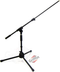 GRIFFIN Short Boom Mic Stand for Kick Drum and Home Recording