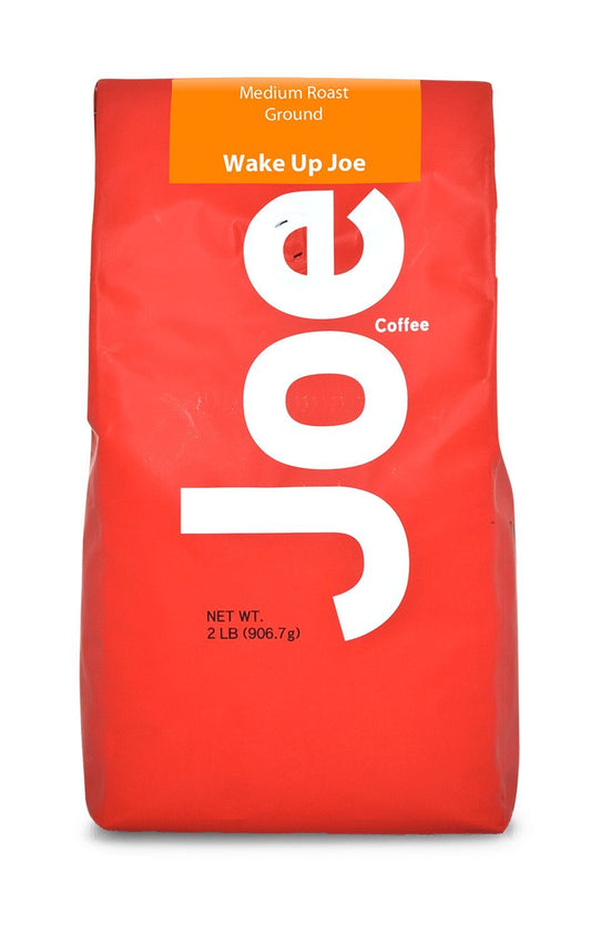 Wake Up Joe! 2lb Medium Roast Ground Coffee
