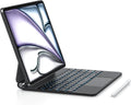 Keyboard Case with Stylus Pen for iPad 11in - Magnetic Magic Keyboard