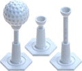 Unbreakable Adjustable Golf Tees Set
