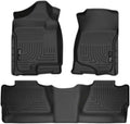Husky Liners Weatherbeater Floor Mats - Exact Fit for 2007-2014 Crew