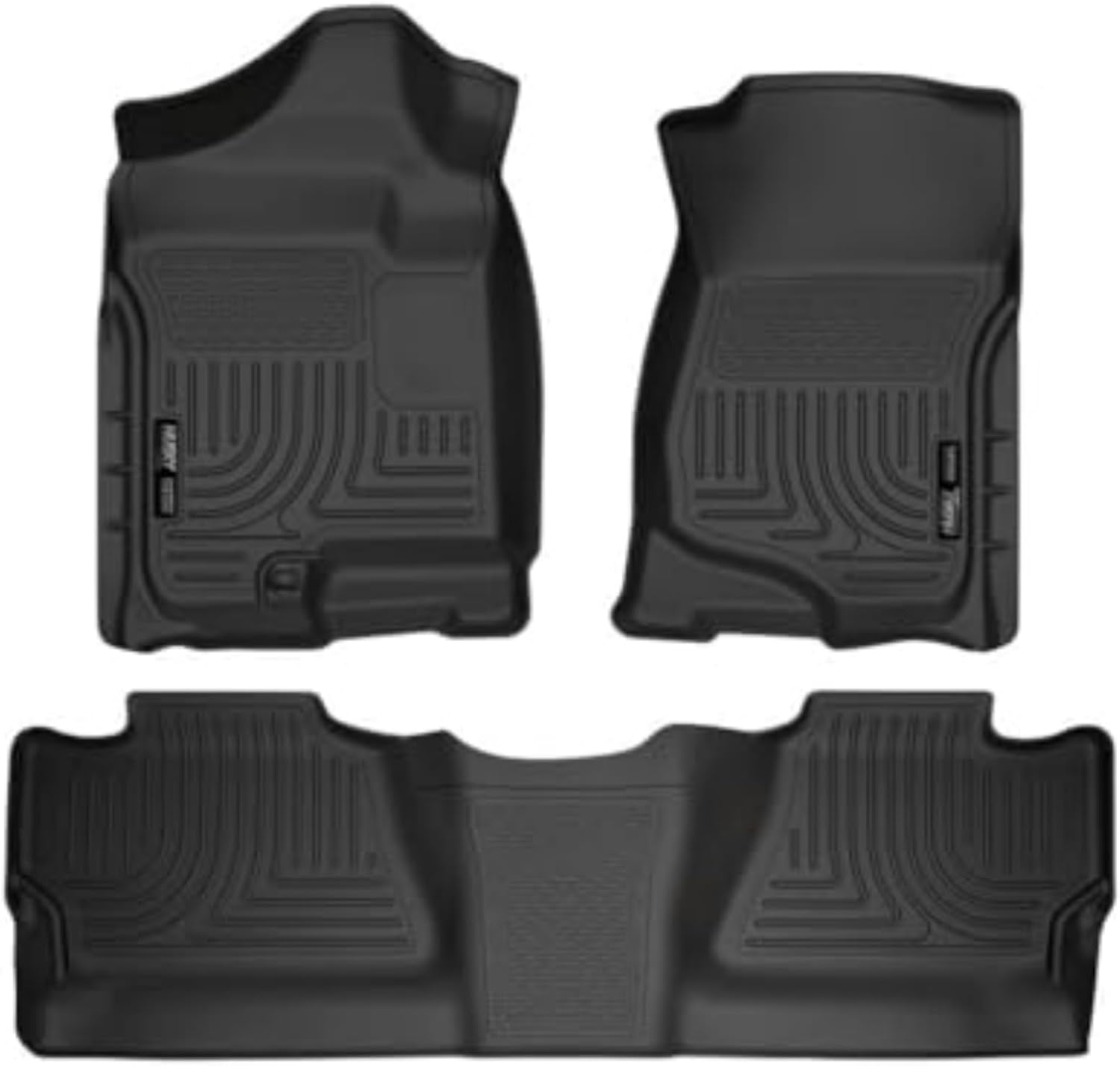Husky Liners Weatherbeater Floor Mats for Silverado & Sierra
