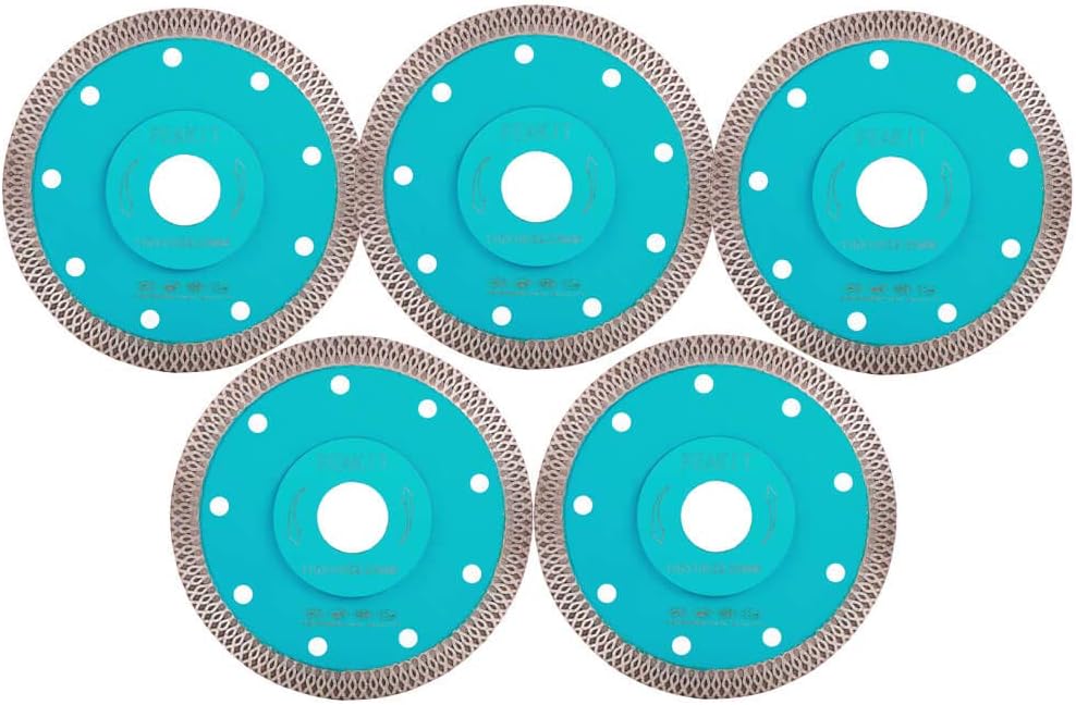 Supper Thin Tile Blade 4.5 Inch for Precise Ceramic Cutting