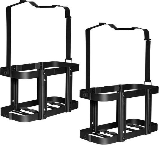 SPARKWHIZ Jerry Gas Can Holder for 5 Gallon Steel Cans