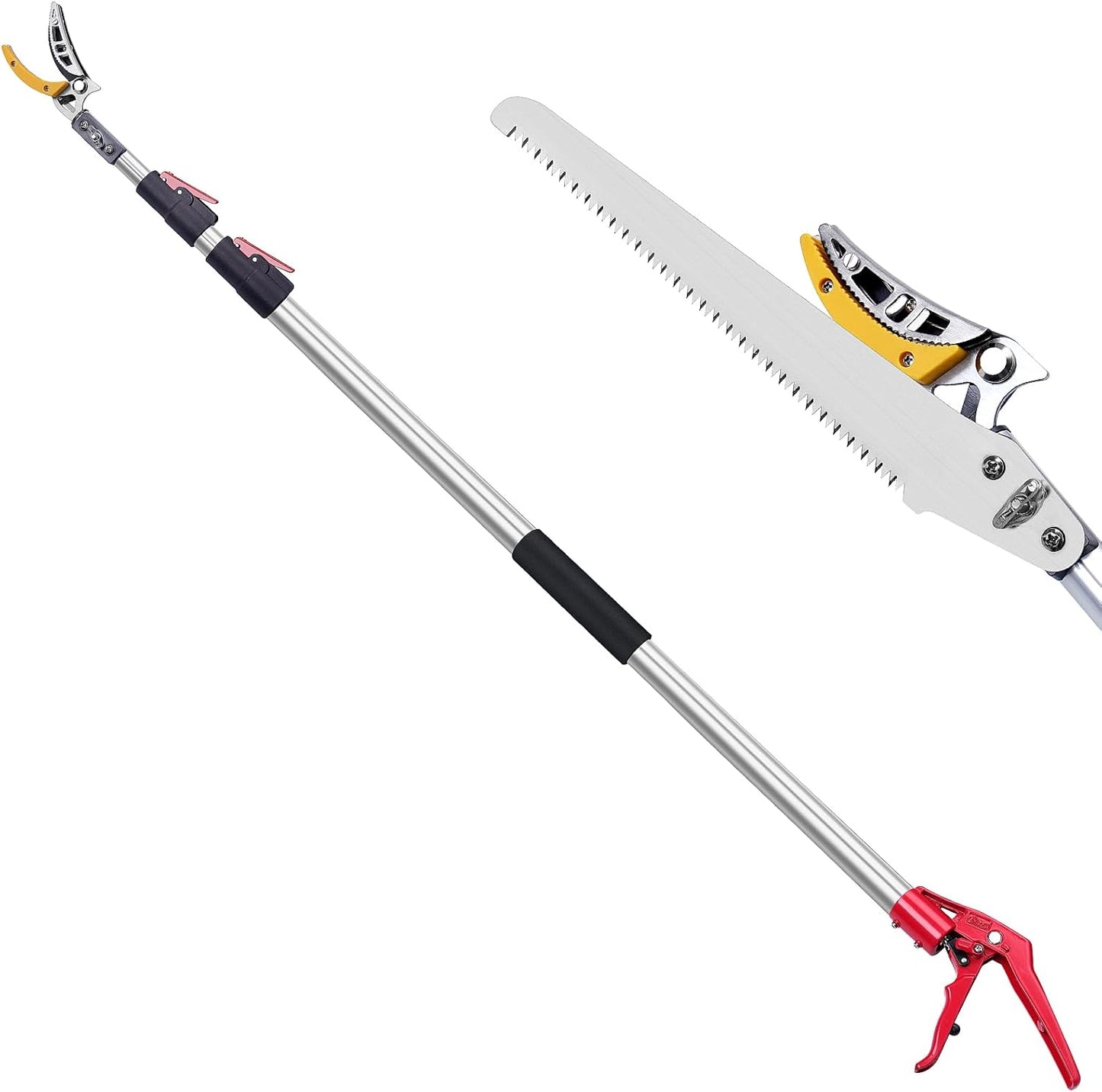 Extendable Tree Pruner for Effortless Garden Maintenance