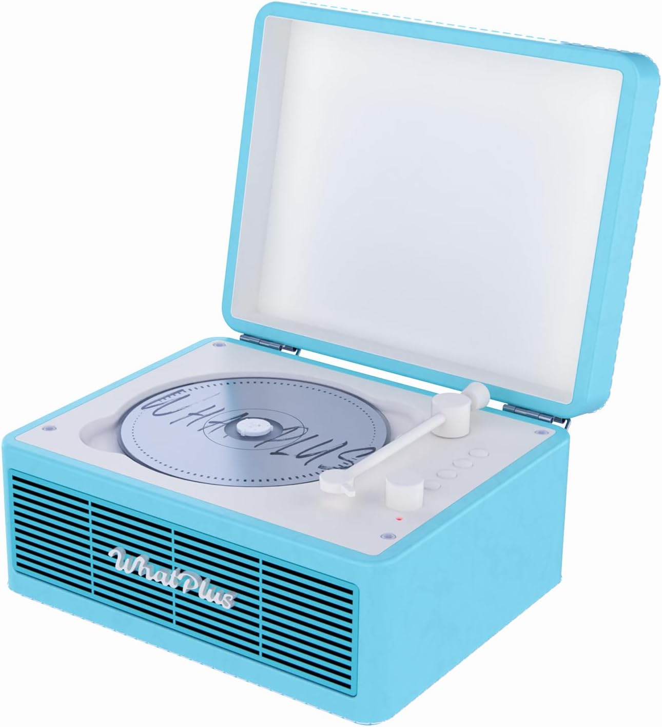 Portable CD Player with Bluetooth 5.2 and Rechargeable Battery
