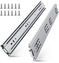 SLIDEWAY 200 lb Heavy Duty Drawer Slides 20 in Pair - Smooth Full