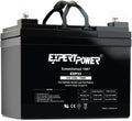 12v 33ah Rechargeable Deep Cycle Battery - Reliable Power for Home
