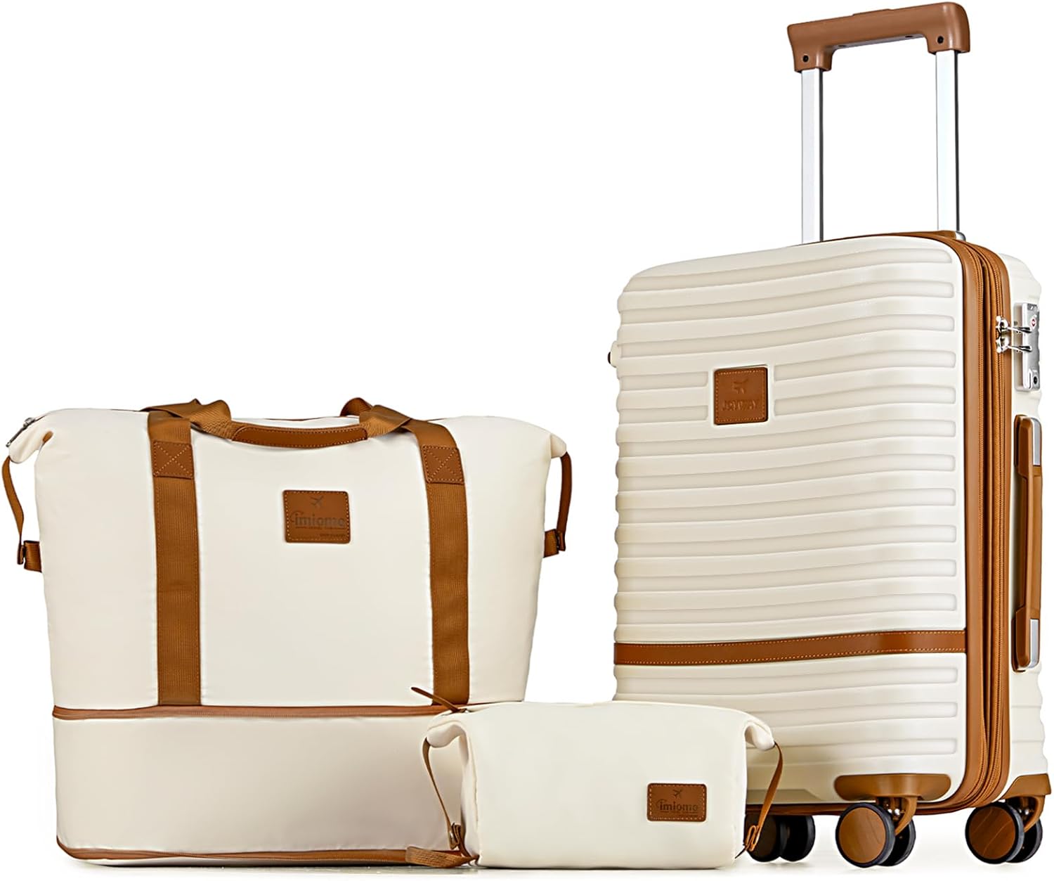 Joyway 20 Inch Expandable Carry On Luggage Set with Spinner Wheels