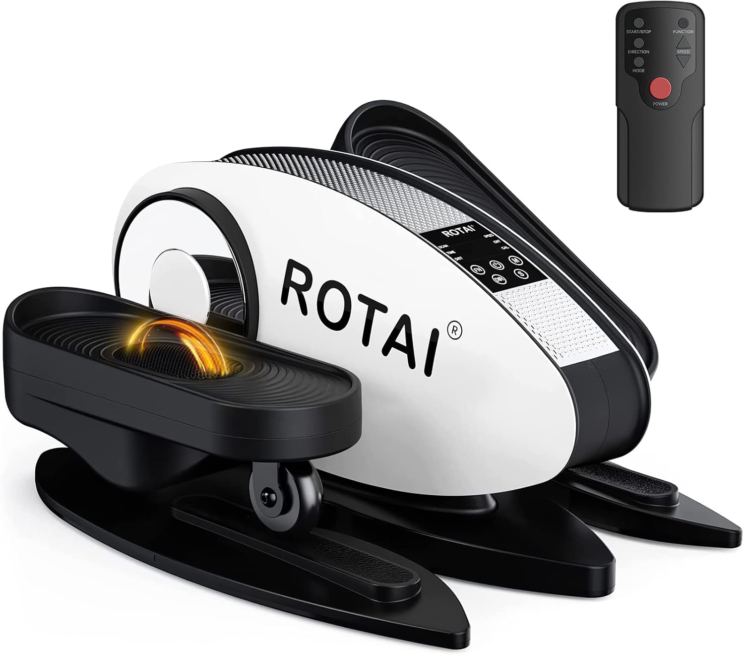 Portable Foot Pedal Exerciser with Massage - ROTAI