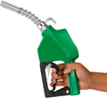 3/4 in NPT Automatic Fuel Nozzle with Hook - 3-Speed Padlock