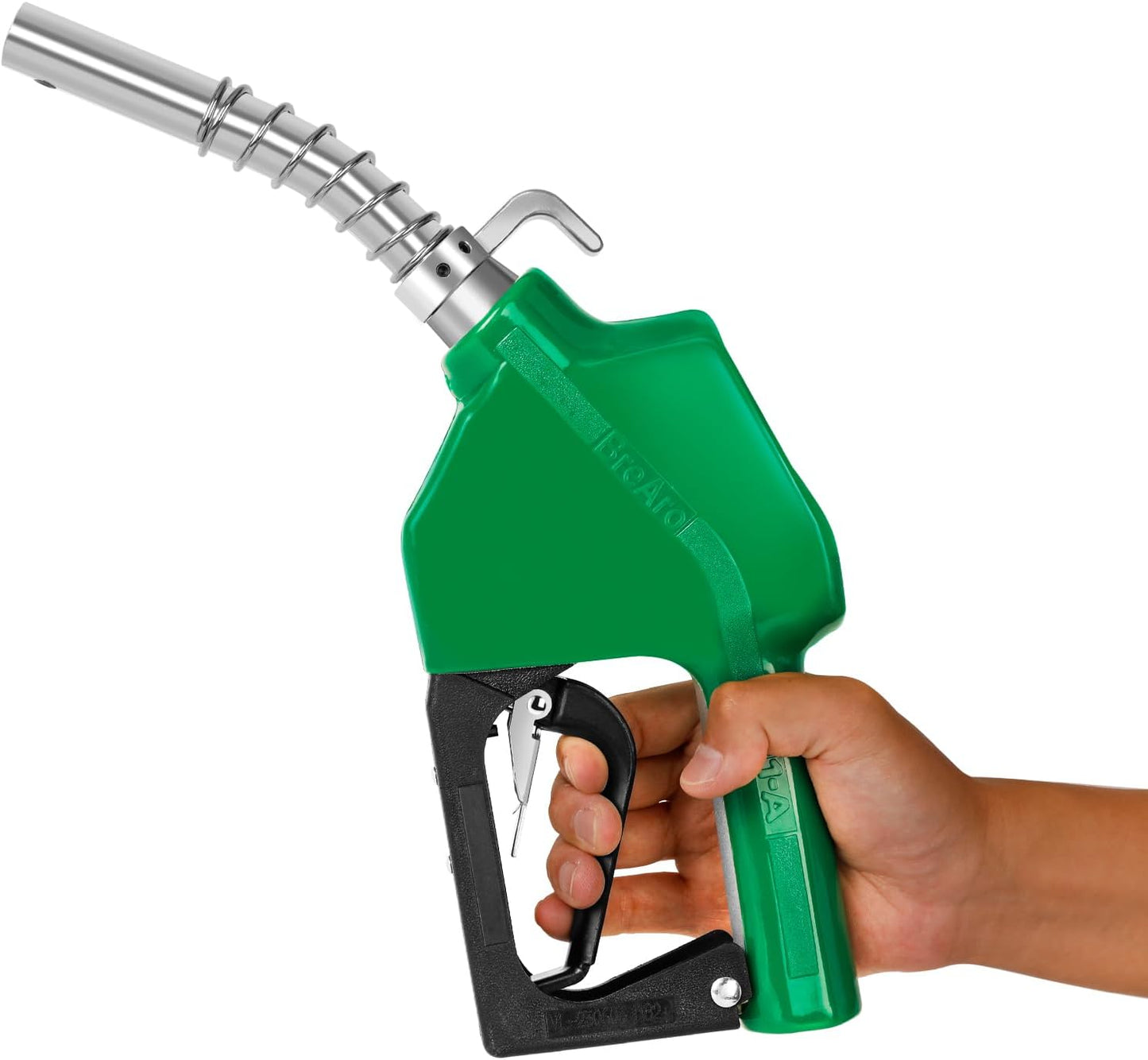 3/4in NPT Automatic Fuel Nozzle with Hook for Efficient Refueling