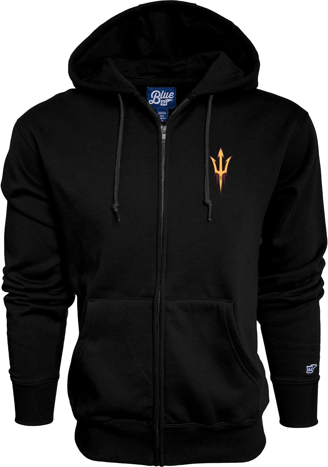 Arizona State Sun Devils Men's Full Zip Hoodie for Fans
