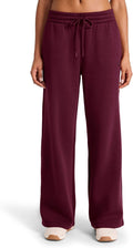 Reebok Womens Tonal Wide Leg Sweatpant, 30 in Inseam - Midweight