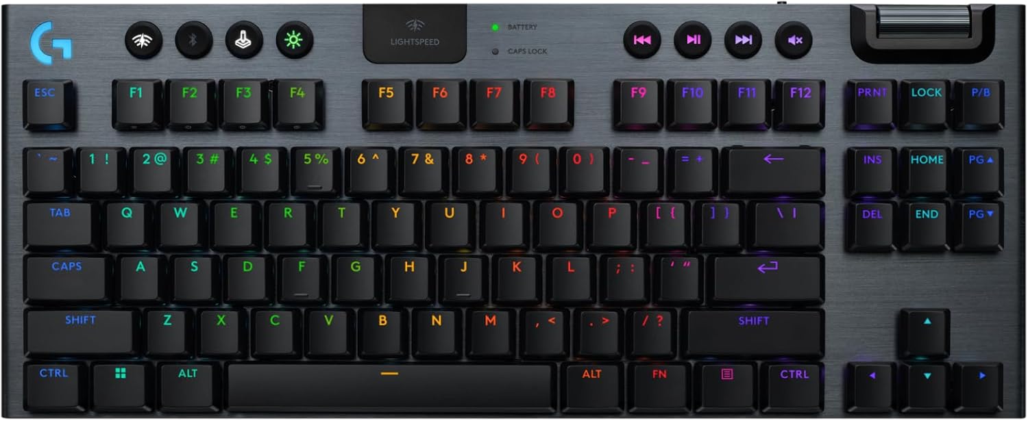 Logitech G915 X TKL Wireless Mechanical Gaming Keyboard Review