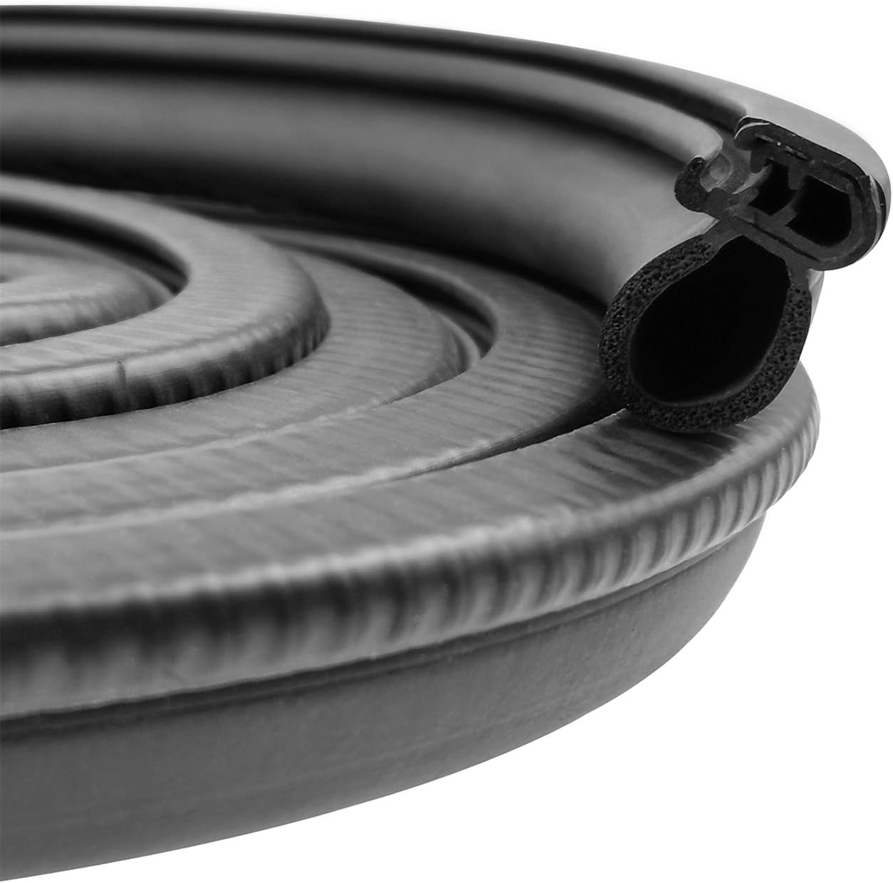 DGSL Car Weather Stripping - 33Ft Automotive Door Seal Strip