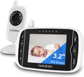 Video Baby Monitor with Camera and Audio - 3.2in LCD
