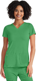 HeartSoul Scrubs Women's V-Neck Medical Top - Comfortable Fit
