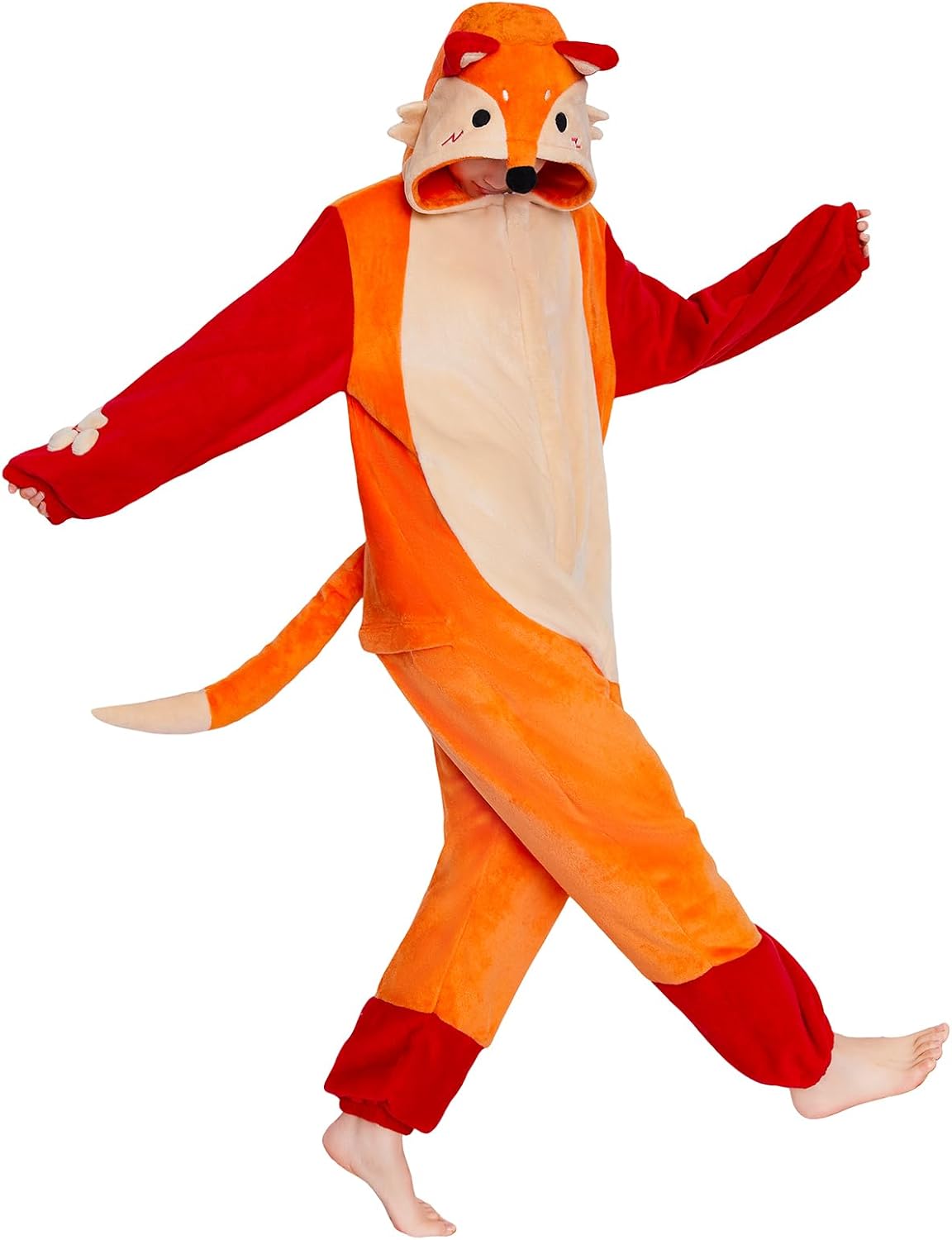 OLAOLA Adult Onesie: Unisex Animal Cosplay Costume for Fun