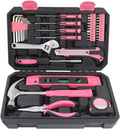 39 Piece General Household Tool Set - Compact Starter Kit